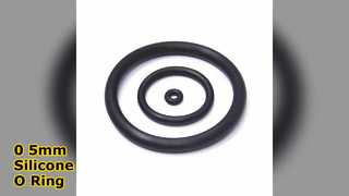 Kiểm tra toàn bộ vòng đệm silicon O 0,5mm