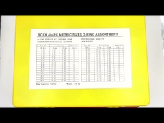 Có thể tùy chỉnh 170pcs Black Rubber Grommet Kit để bảo vệ cáp Hiệu suất tuyệt vời