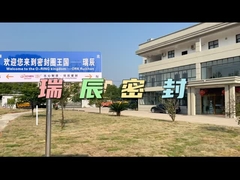 Bóng cao su fluorine rắn để niêm phong trong môi trường nhiệt độ cao và ăn mòn