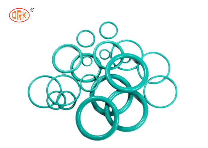 Xanh AS568/ métric cao su HNBR 18 kích thước O Ring Kit Box cho điều hòa không khí