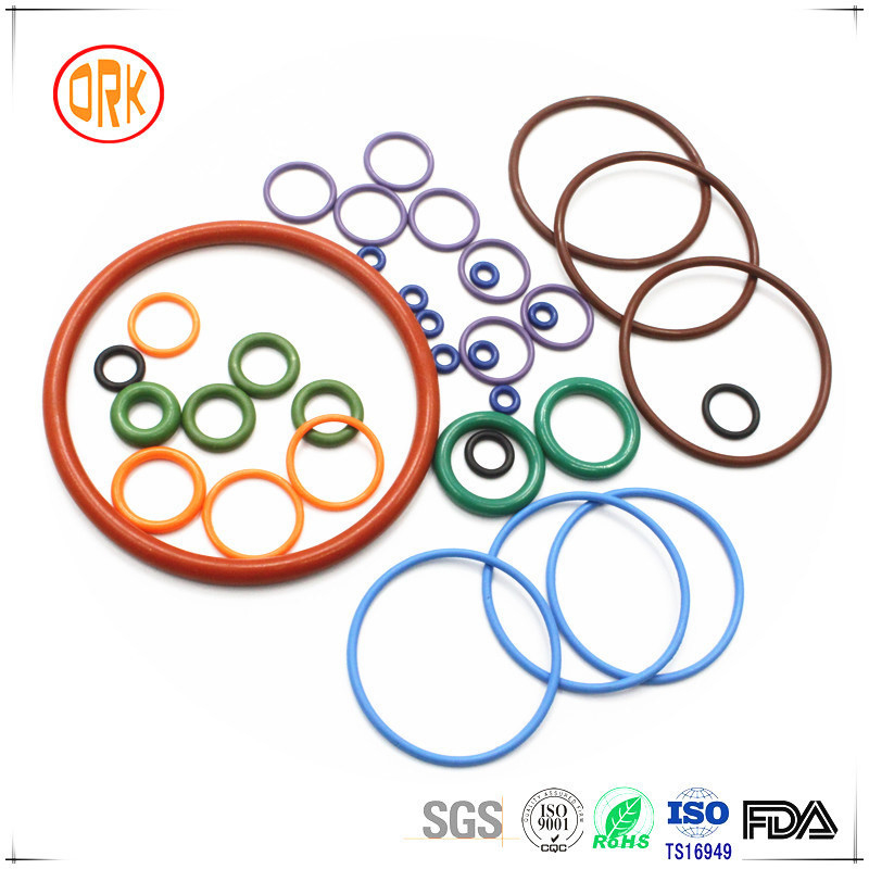 Chống ăn mòn HNBR EPDM NBR 70 niêm phong niêm phong O-ring bất kỳ kích thước cao su