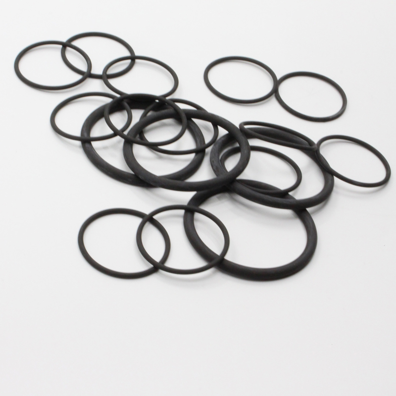 Chống ăn mòn HNBR EPDM NBR 70 niêm phong niêm phong O-ring bất kỳ kích thước cao su