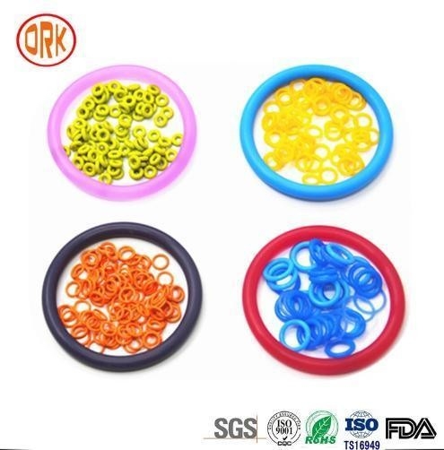 Tùy chỉnh xe ô tô Vòng O chống nước silicone với báo cáo FDA Màu tùy chỉnh Yêu cầu