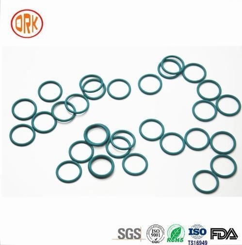 Thiết bị cơ khí NBR cao su xanh niêm phong phẳng Nhẫn chống nhiệt Kháng ăn mòn