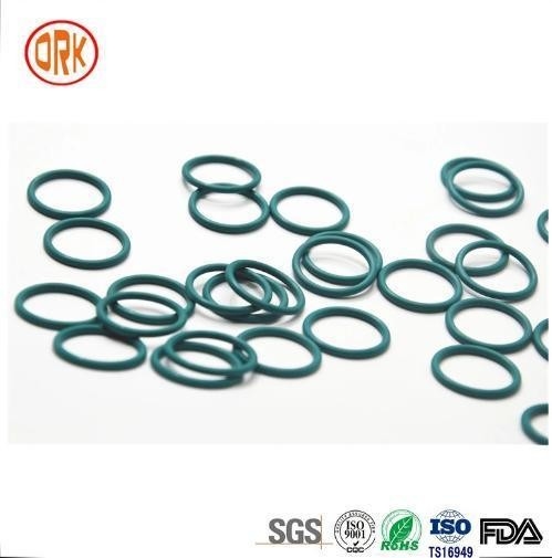 Thiết bị cơ khí NBR cao su xanh niêm phong phẳng Nhẫn chống nhiệt Kháng ăn mòn
