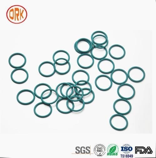 Thiết bị cơ khí NBR cao su xanh niêm phong phẳng Nhẫn chống nhiệt Kháng ăn mòn