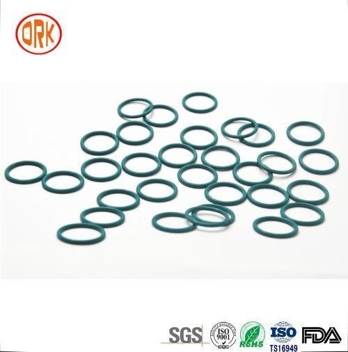 Thiết bị cơ khí NBR cao su xanh niêm phong phẳng Nhẫn chống nhiệt Kháng ăn mòn