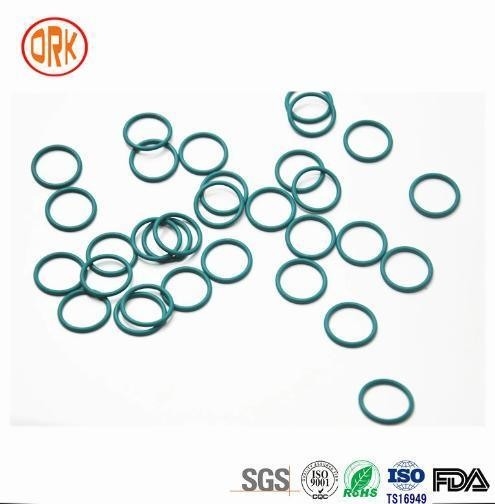 Thiết bị cơ khí NBR cao su xanh niêm phong phẳng Nhẫn chống nhiệt Kháng ăn mòn
