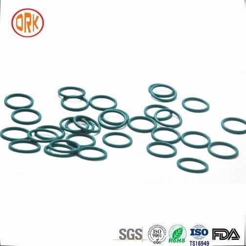 Thiết bị cơ khí NBR cao su xanh niêm phong phẳng Nhẫn chống nhiệt Kháng ăn mòn