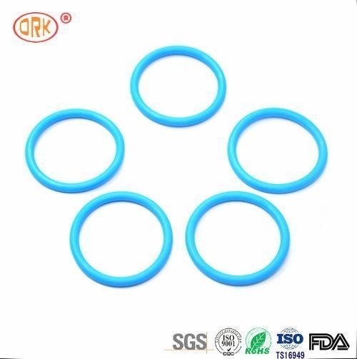 Dấu ấn silicone O Ring tùy chỉnh Kháng ăn mòn 0,5 - 1000mm Dấu ấn Nbr Vật liệu IATF