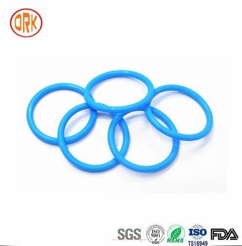 Dấu ấn silicone O Ring tùy chỉnh Kháng ăn mòn 0,5 - 1000mm Dấu ấn Nbr Vật liệu IATF