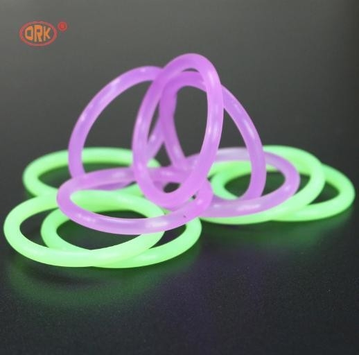 Chống ăn mòn As568 cao su silicone O Ring