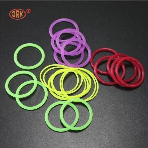 Chống ăn mòn As568 cao su silicone O Ring