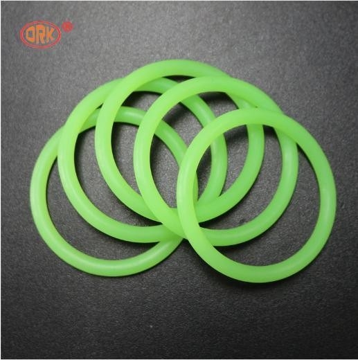 Chống ăn mòn As568 cao su silicone O Ring