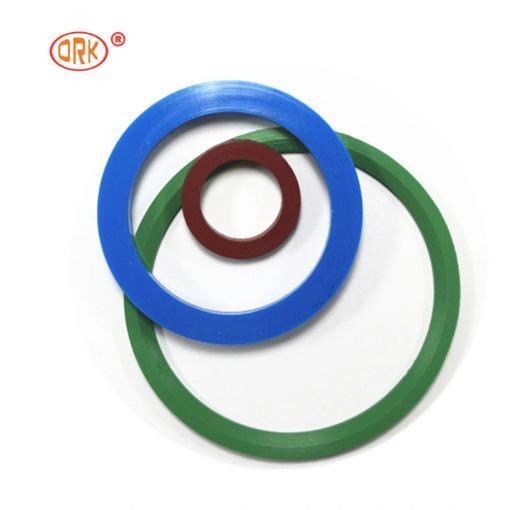 1.78mm - 31mm Xanh cắt cao su silicone O loại vòng NBR Găng silicone FDA