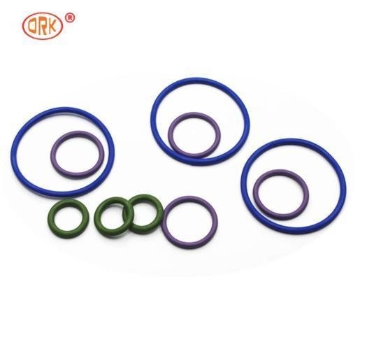 1.78mm - 31mm Xanh cắt cao su silicone O loại vòng NBR Găng silicone FDA
