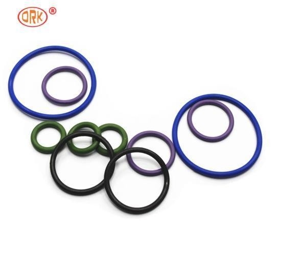 1.78mm - 31mm Xanh cắt cao su silicone O loại vòng NBR Găng silicone FDA