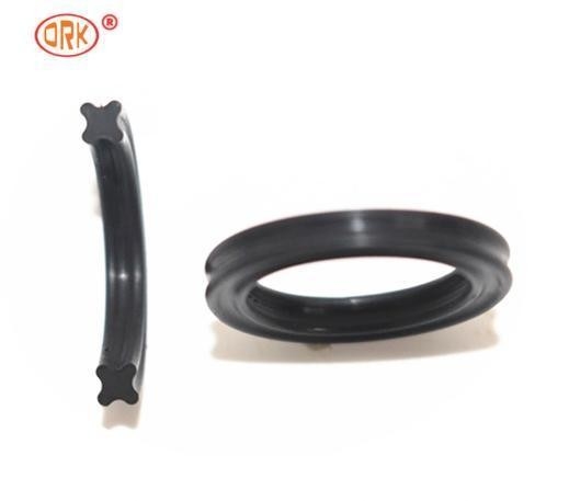 Dòng cao su O-Ring cắt ngang C / S 1.78mm-31mm Bốn vòng vật liệu NBR