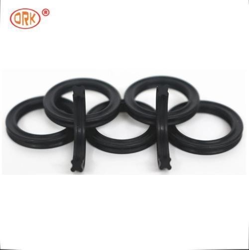 Dòng cao su O-Ring cắt ngang C / S 1.78mm-31mm Bốn vòng vật liệu NBR
