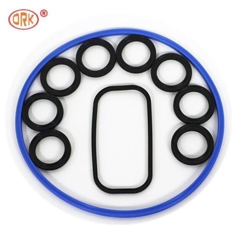 Dòng cao su O-Ring cắt ngang C / S 1.78mm-31mm Bốn vòng vật liệu NBR