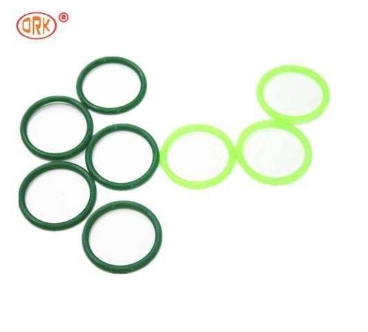 Green Good Elongation Seal FDA Wras LFGB Chứng nhận chất lượng thực phẩm silicone O-ring với nhiệt độ -60- 350 độ