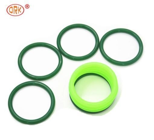 Green Good Elongation Seal FDA Wras LFGB Chứng nhận chất lượng thực phẩm silicone O-ring với nhiệt độ -60- 350 độ