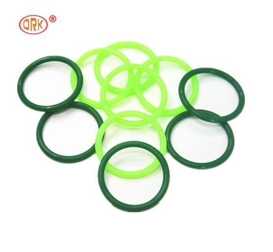 Green Good Elongation Seal FDA Wras LFGB Chứng nhận chất lượng thực phẩm silicone O-ring với nhiệt độ -60- 350 độ