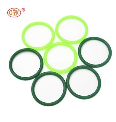 Green Good Elongation Seal FDA Wras LFGB Chứng nhận chất lượng thực phẩm silicone O-ring với nhiệt độ -60- 350 độ