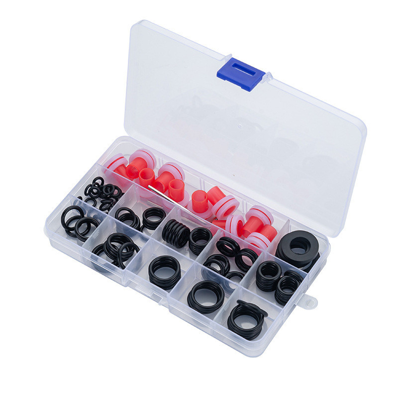 ORK Máy rửa nhà bếp ống thoát nước O-Ring Seal Gasket trong vật liệu NBR cho định dạng vẽ 3D / 2D