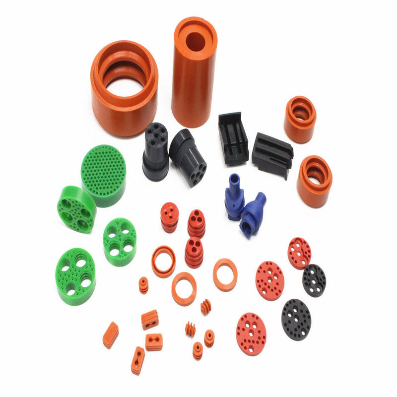 Yêu cầu của khách hàng Máy kết nối dây đa chân với niêm phong nổi và niêm phong cao su silicone