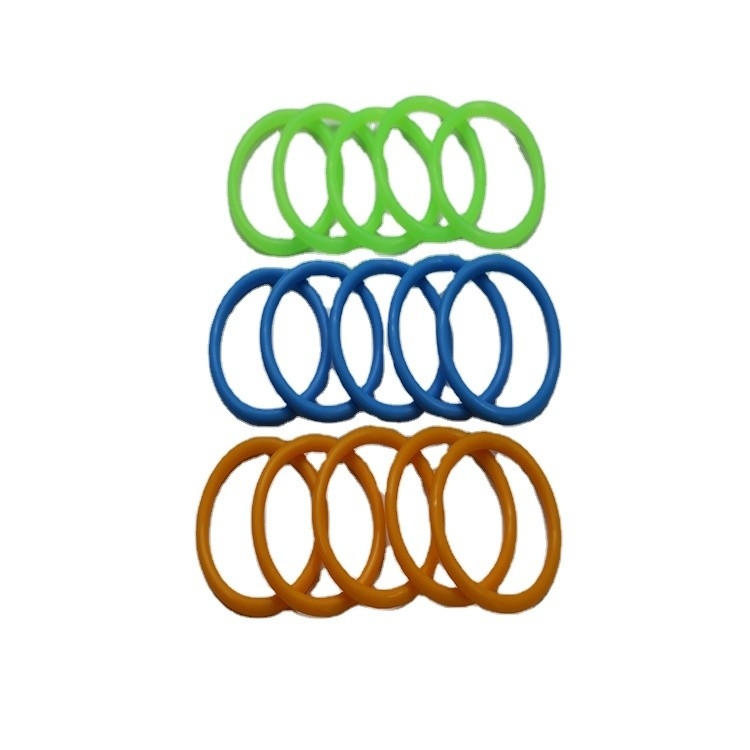 AS568 PG Kích thước tiêu chuẩn Nhiệt độ cao mềm PTFE NBR PU O-Ring cho các con dấu cơ học