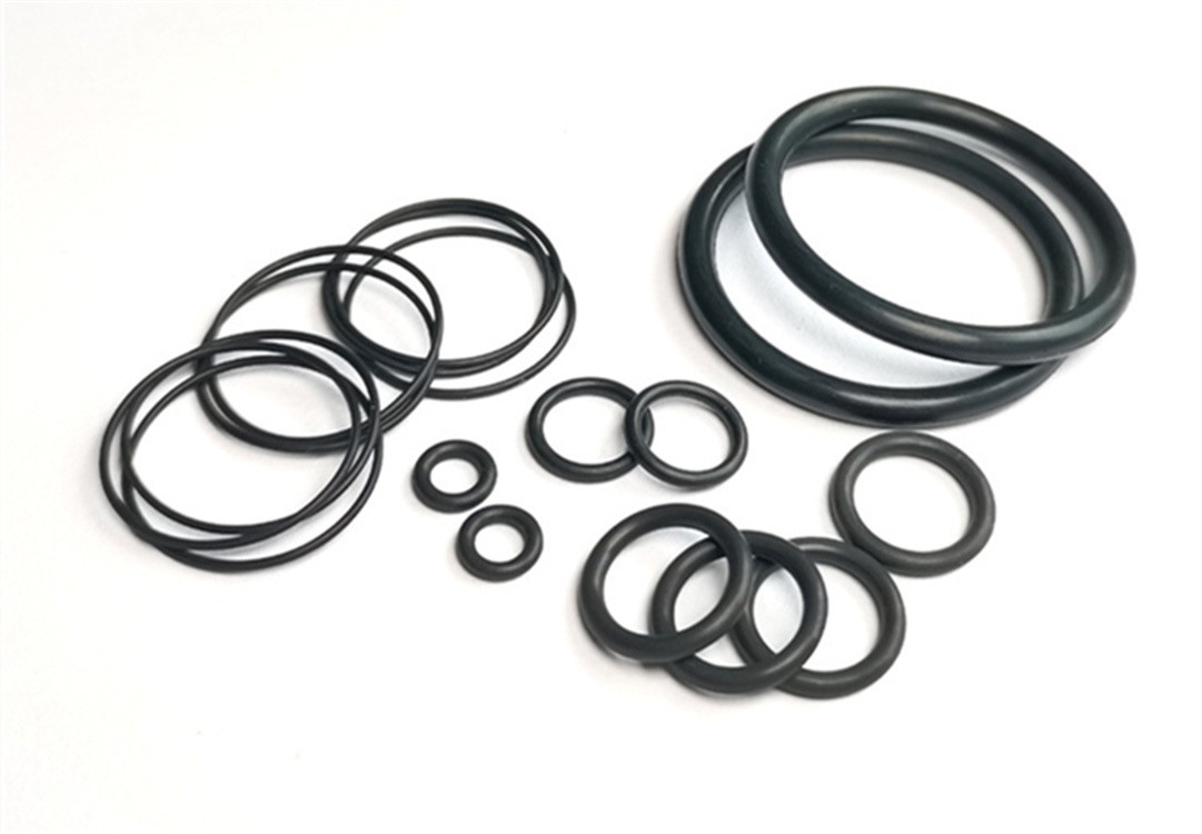 Lớp thực phẩm 1,5mm Hydraulic Jack R134A HNBR Nitrile Fkm NBR EPDM FFKM Gasket Rubber Silicone Seal O-Ring