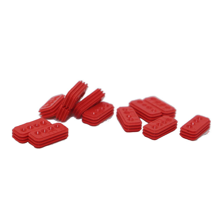 Cáp ô tô dây chuyền niêm phong NBR chống bụi và kết nối cao su silicone cho quặng