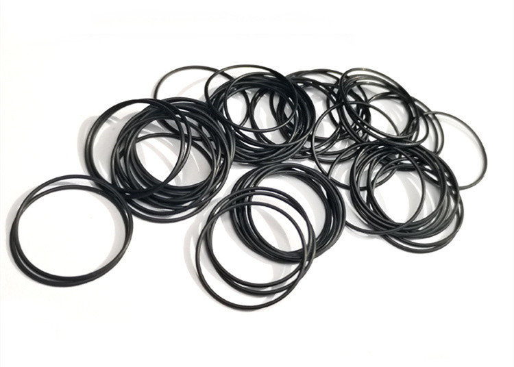 Đen/Xanh loại vòng đai cao su silicone với năm cạnh để tiếp xúc với thực phẩm
