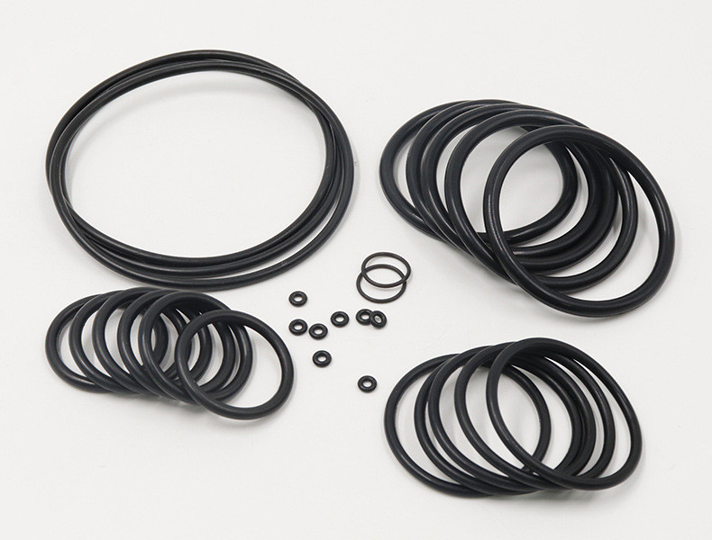 Đen/Xanh loại vòng đai cao su silicone với năm cạnh để tiếp xúc với thực phẩm