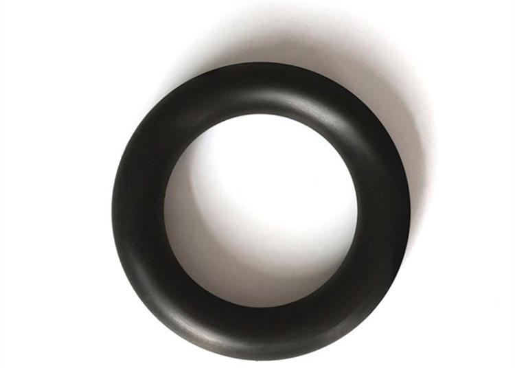 Đen/Xanh loại vòng đai cao su silicone với năm cạnh để tiếp xúc với thực phẩm