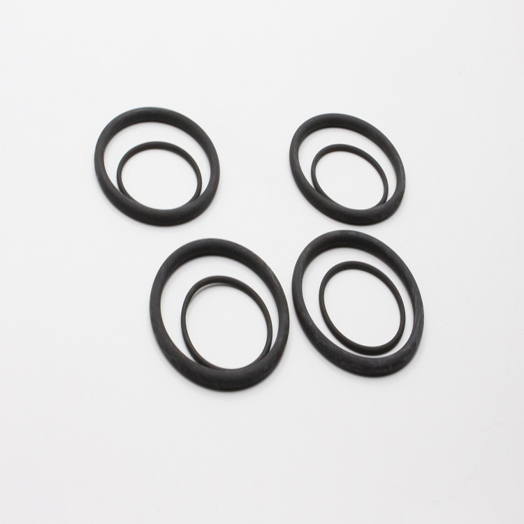 Hiệu suất NBR FKM EPDM Vòng O và niêm phong cao su silicone với vòng loại năm cạnh