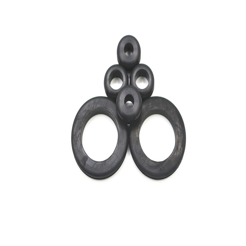 Các bộ phận silicone loại thực phẩm y tế trực tiếp với độ cứng 20-90 Shore A