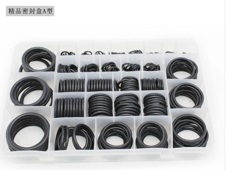 Thư ký bền chuyên nghiệp NBR cao su O-Ring Kit Seal Box Set cho công nghiệp