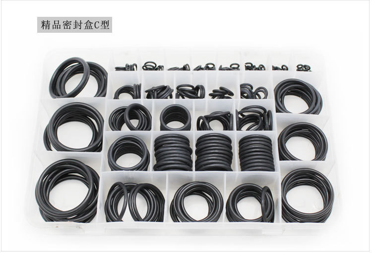Thư ký bền chuyên nghiệp NBR cao su O-Ring Kit Seal Box Set cho công nghiệp