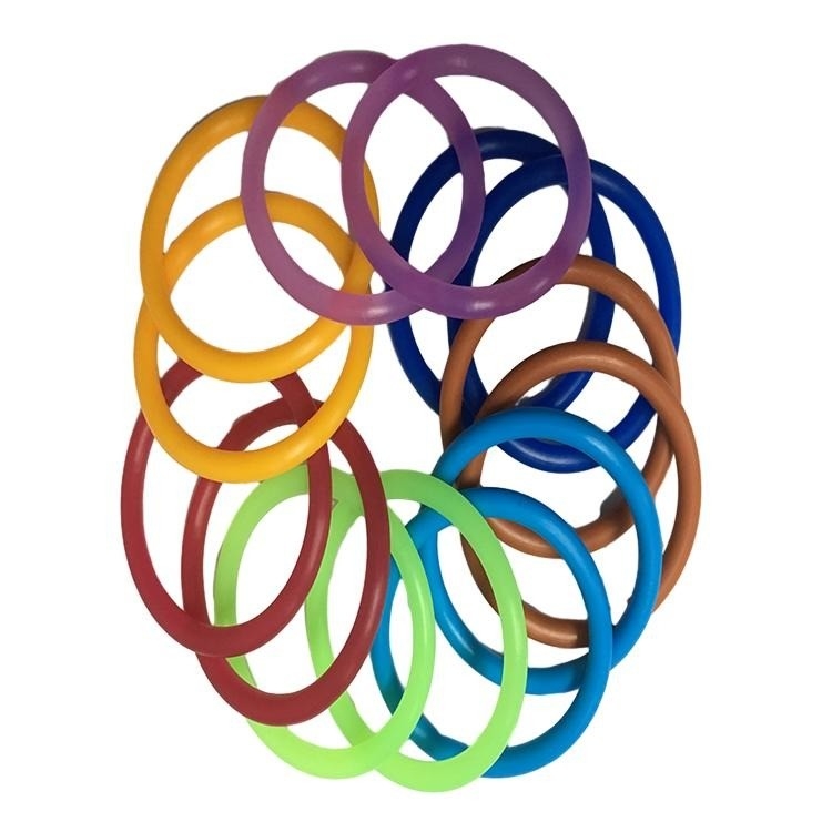 Các con dấu silicone O-Ring tùy chỉnh FPM FFKM HNBR NBR FKM cho hiệu suất niêm phong tối ưu