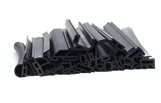 60 Mpa áp lực Dải niêm phong cao su linh hoạt bền cho tùy chỉnh kích thước cửa niêm phong đáy