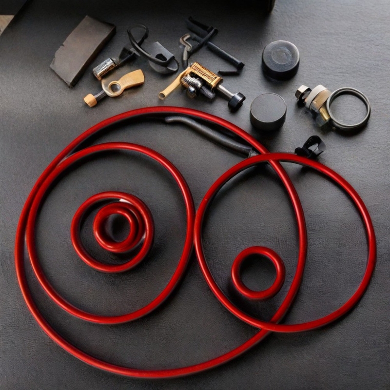 Theo kích thước của khách hàng O-Rings cấp y tế cho cao su Outlet Nbr Hnbr Epdm