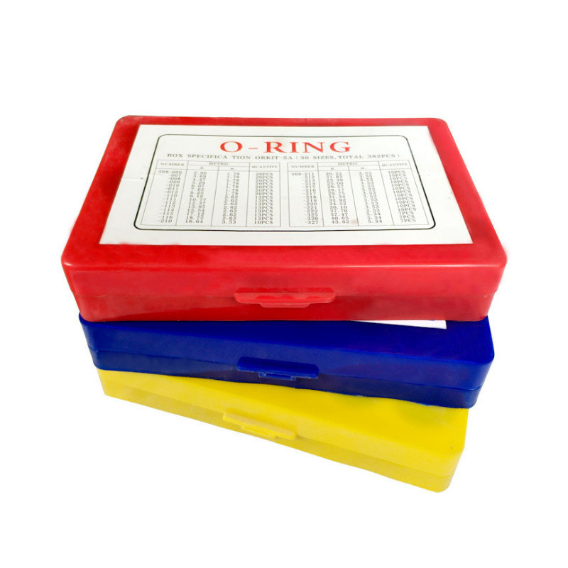 NBR 90 Gum O-Ring Seal Kit Box Set cho OEM / ODM hiệu quả và tiêu chuẩn chấp nhận được