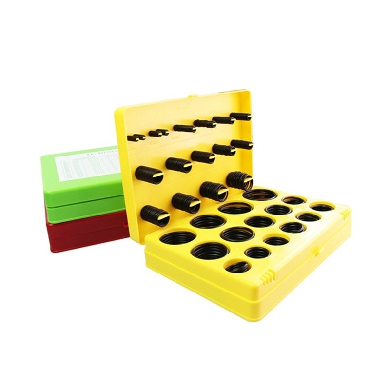 NBR 90 Gum O-Ring Seal Kit Box Set cho OEM / ODM hiệu quả và tiêu chuẩn chấp nhận được