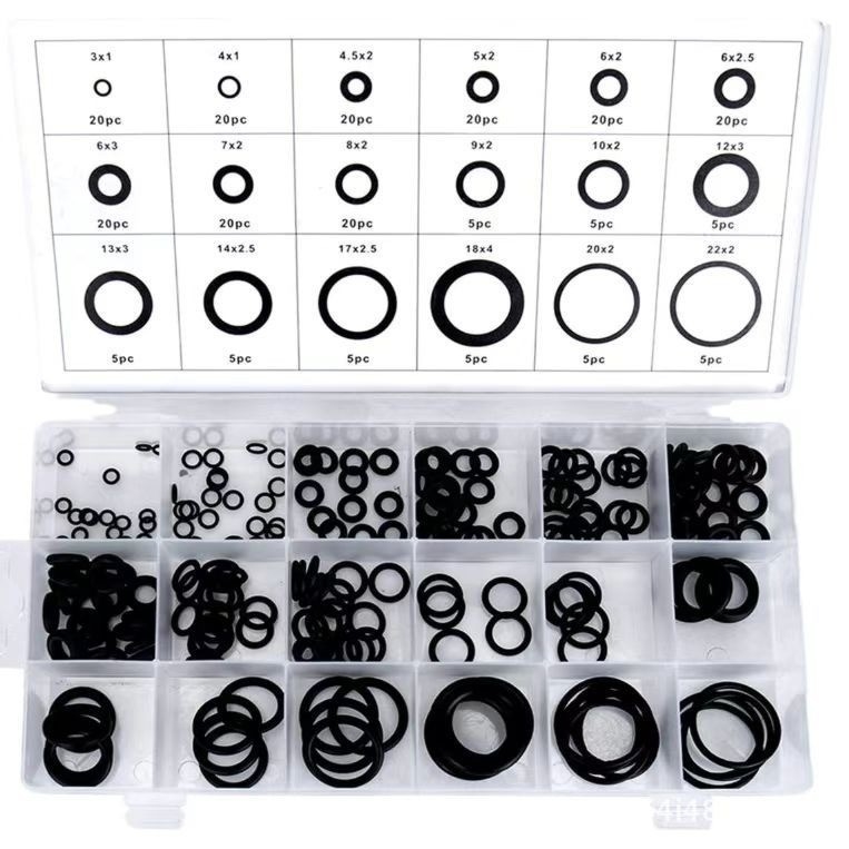 NBR 90 Gum O-Ring Seal Kit Box Set cho OEM / ODM hiệu quả và tiêu chuẩn chấp nhận được