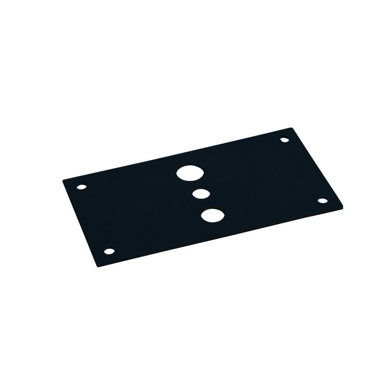 Kích thước tùy chỉnh Silicone Flat O Ring Seal Gasket cao su dày O Ring Seal FDA