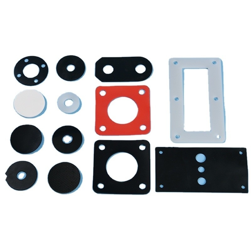 Kích thước tùy chỉnh Silicone Flat O Ring Seal Gasket cao su dày O Ring Seal FDA