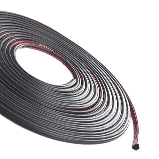 60 Mpa Car Door Seal Weatherstripping Sound Insulation Dải niêm phong cao su cho ô tô