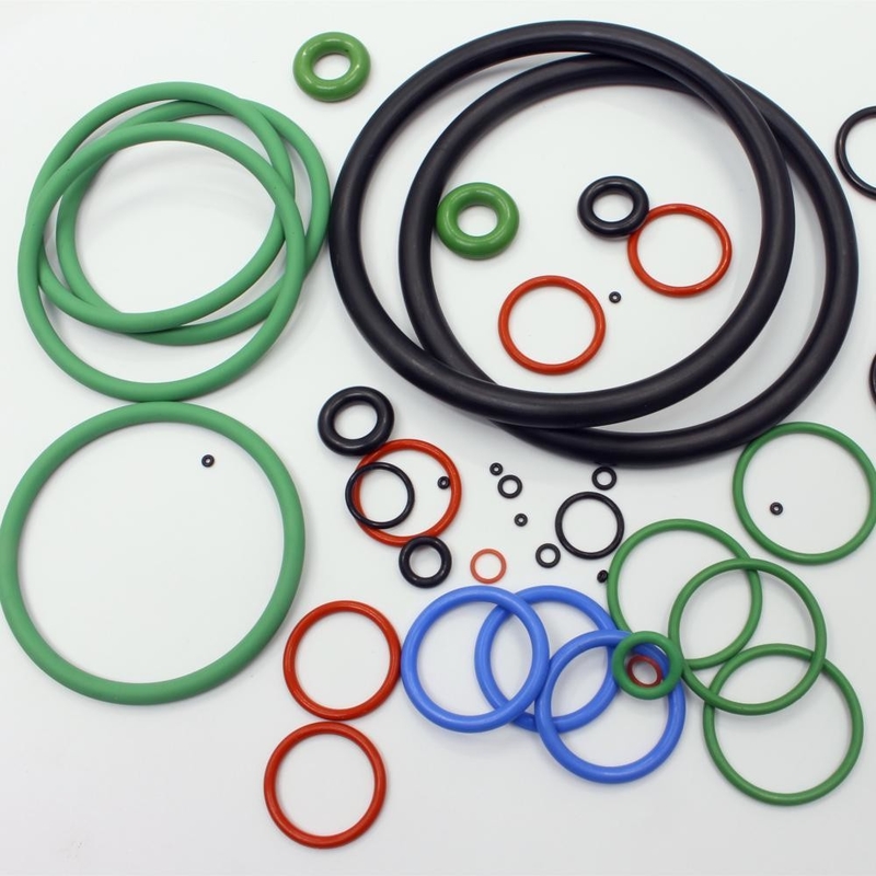 Công nghiệp tùy chỉnh Fpm chính xác cao Ffkm Hnbr Nbr Fkm Silicone Epdm Goma Oring Seal
